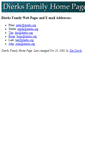 Mobile Screenshot of dierks.org